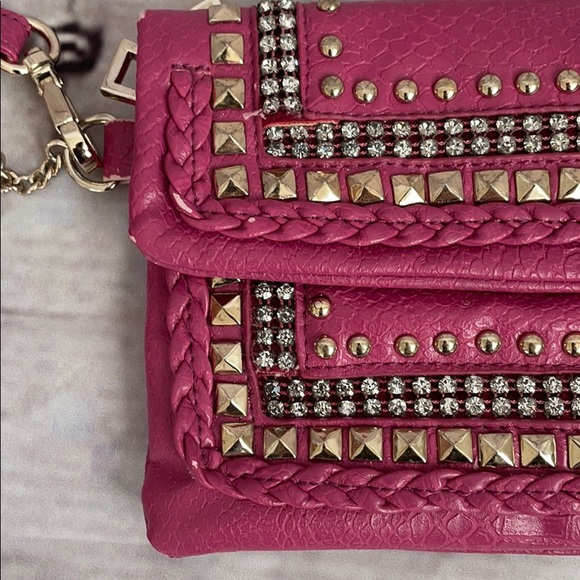 Bebe studded tassel wristlet - Picture 13 of 16